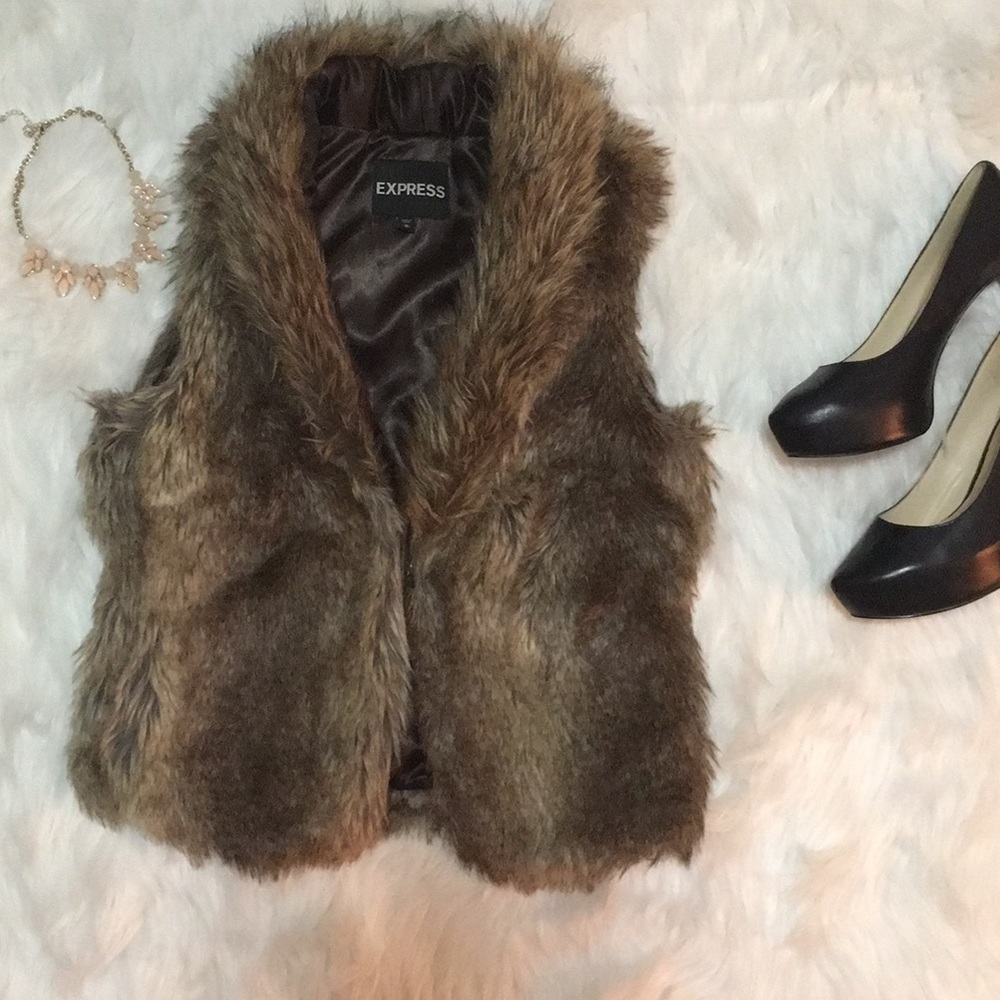 Faux Fur Vest